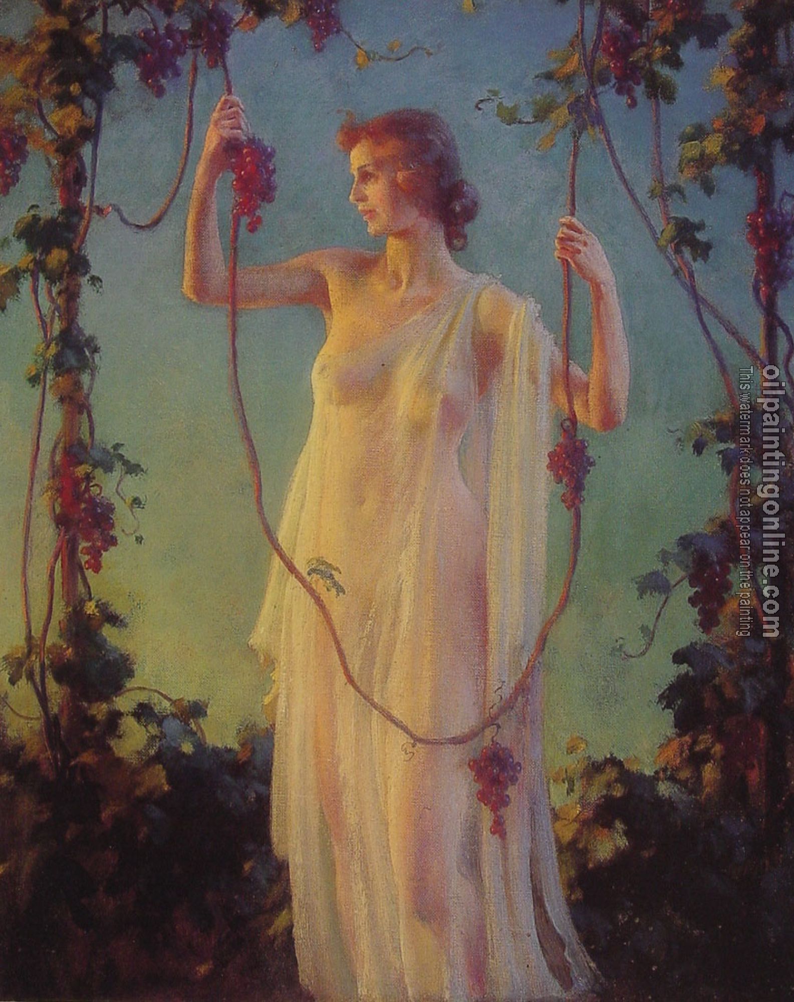 Charles Courtney Curran - Fall Sunshine